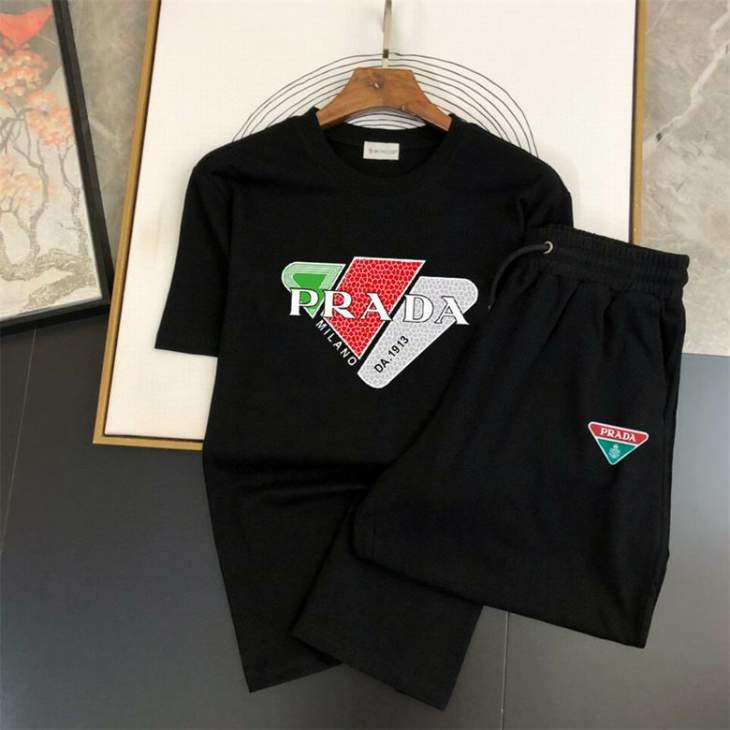 Picture of Prada Shirt Pant Suits _SKUPradaM-5XL12yn7624489